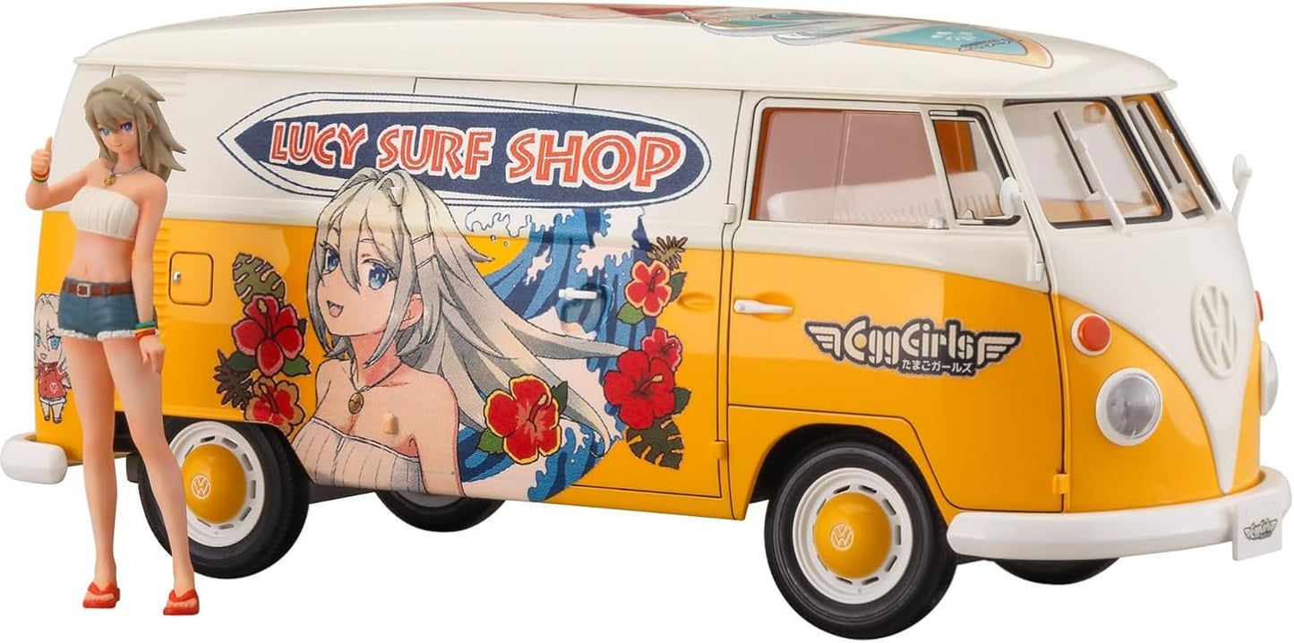 1/24 VOLKSWAGEN TYPE 2 DELIVERY VAN Lucy Mcdonnell with Figure [LIMITED EDITION]