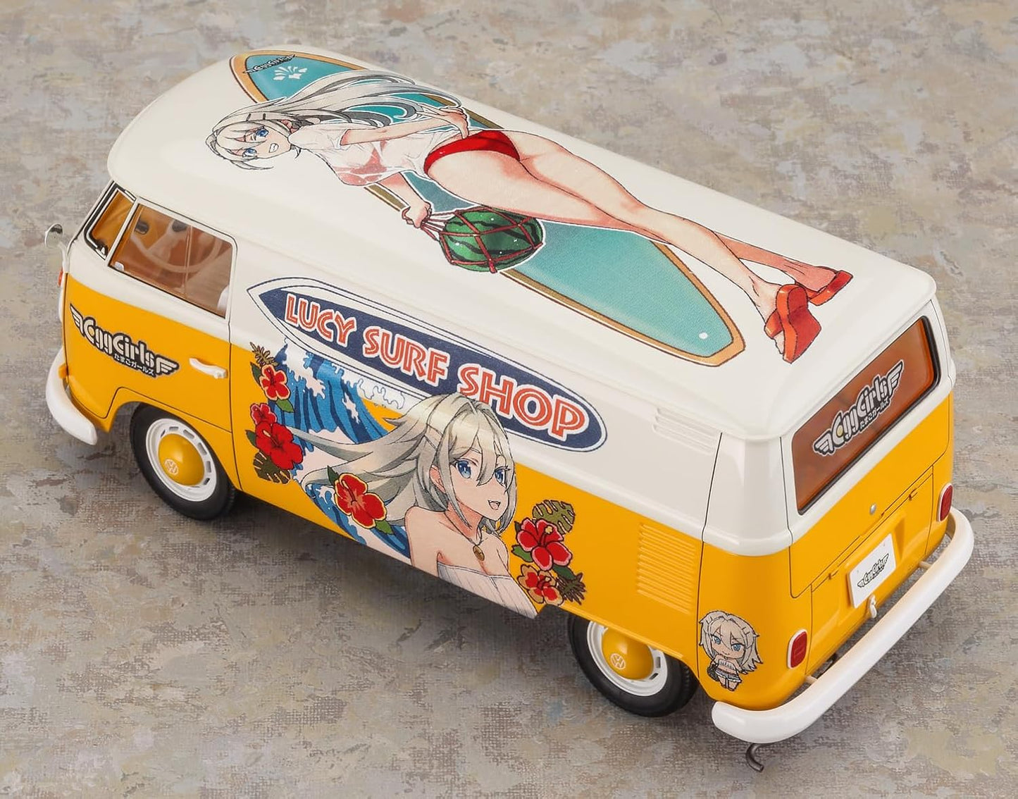 1/24 VOLKSWAGEN TYPE 2 DELIVERY VAN Lucy Mcdonnell with Figure [LIMITED EDITION]