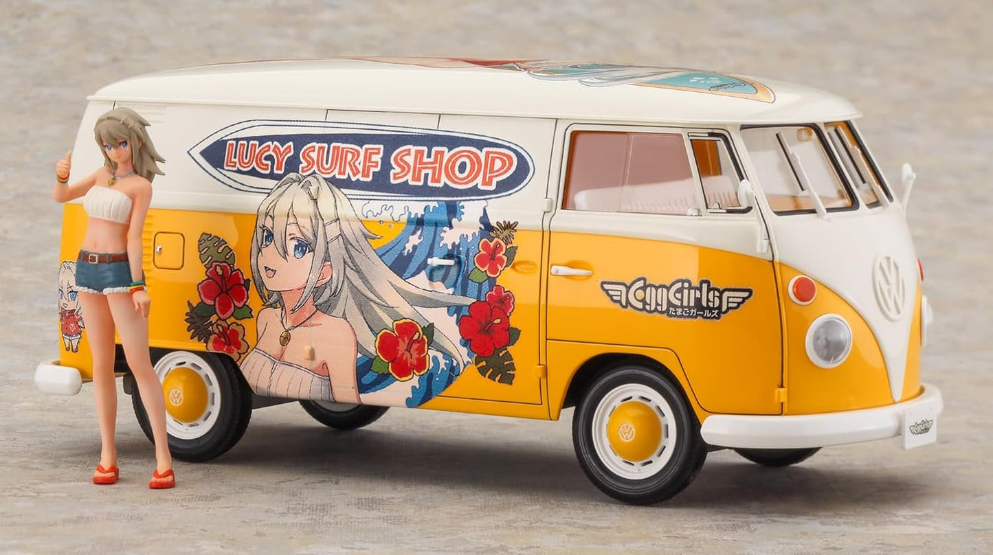 1/24 VOLKSWAGEN TYPE 2 DELIVERY VAN Lucy Mcdonnell with Figure [LIMITED EDITION]