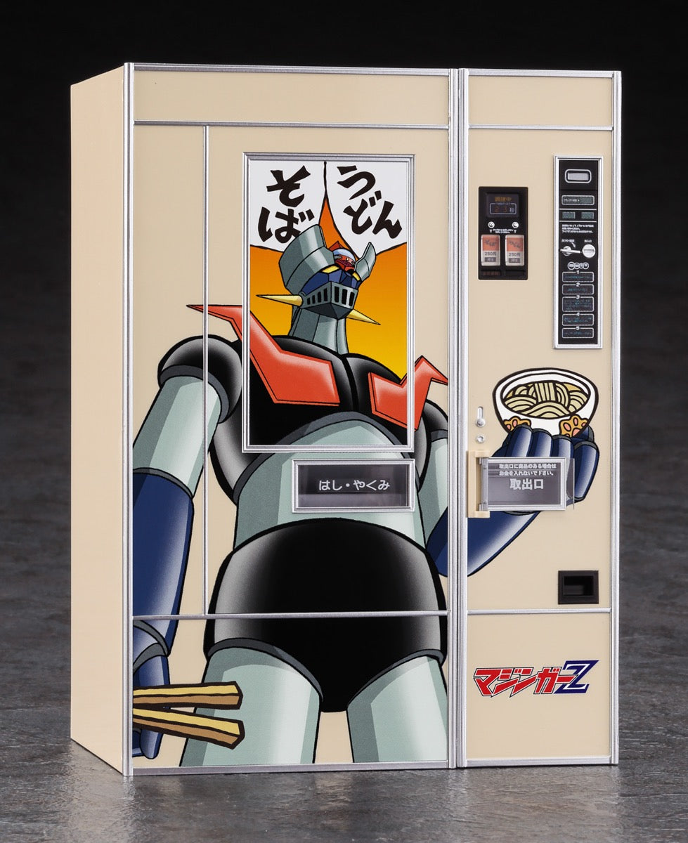 1/12 NOSTALGIC VENDING MACHINE (Udon,Soba) MAZINGER Z [LIMITED EDITION]