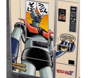 1/12 NOSTALGIC VENDING MACHINE (Udon,Soba) MAZINGER Z [LIMITED EDITION]