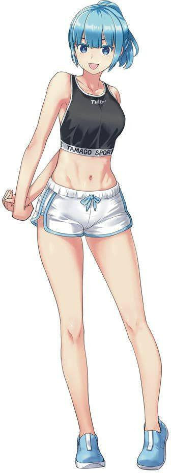 1/12 12 Egg Girls Collection No.49 Sara Mayuki (Sportswear) [LIMITED EDITION]