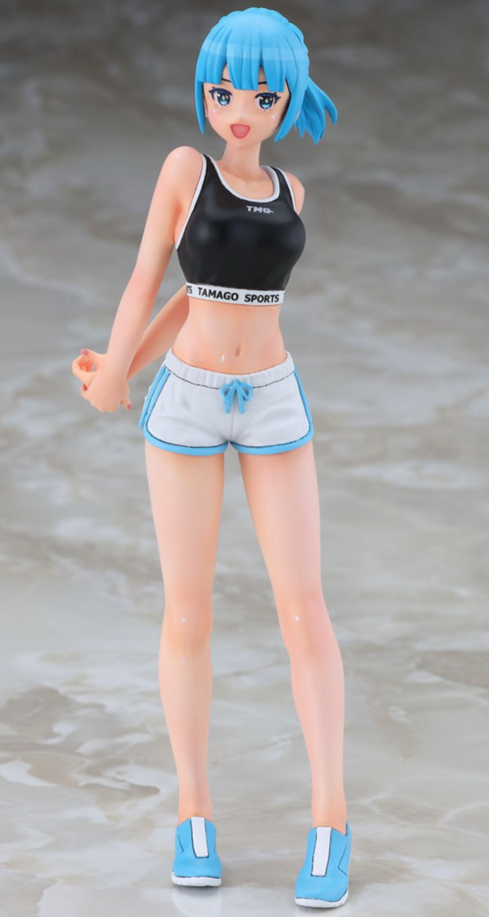 1/12 12 Egg Girls Collection No.49 Sara Mayuki (Sportswear) [LIMITED EDITION]