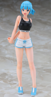 1/12 12 Egg Girls Collection No.49 Sara Mayuki (Sportswear) [LIMITED EDITION]