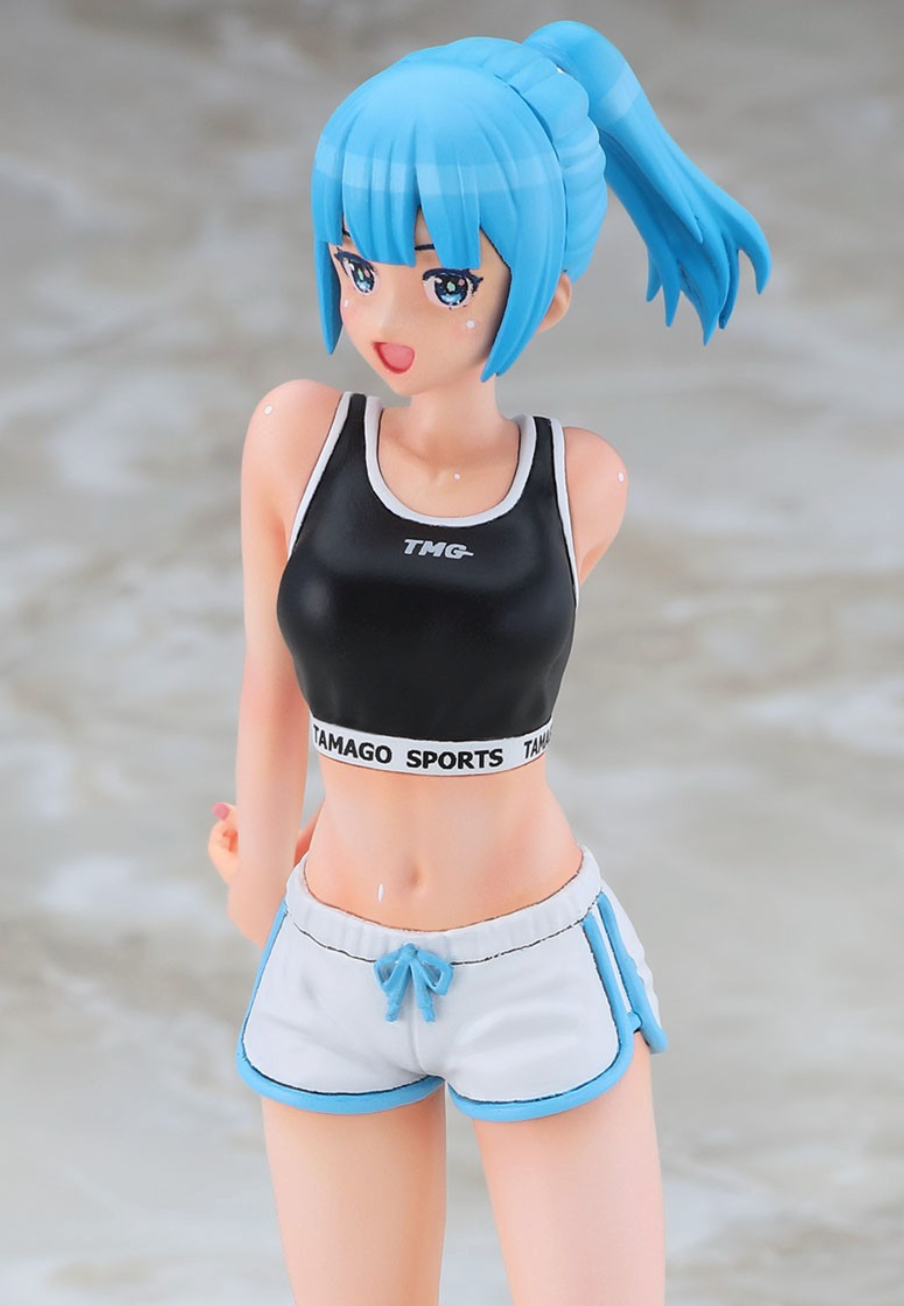 1/12 12 Egg Girls Collection No.49 Sara Mayuki (Sportswear) [LIMITED EDITION]