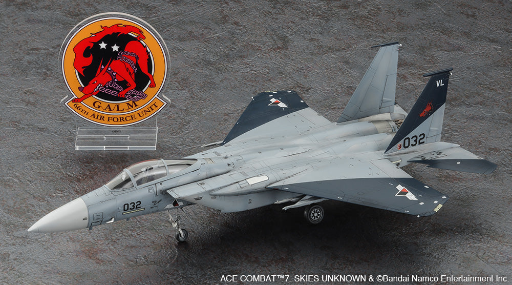 1/72 [ACE COMBAT 7 SKIES UNKNOWN] F-15C EAGLE GALM 1 [LIMITED EDITION]