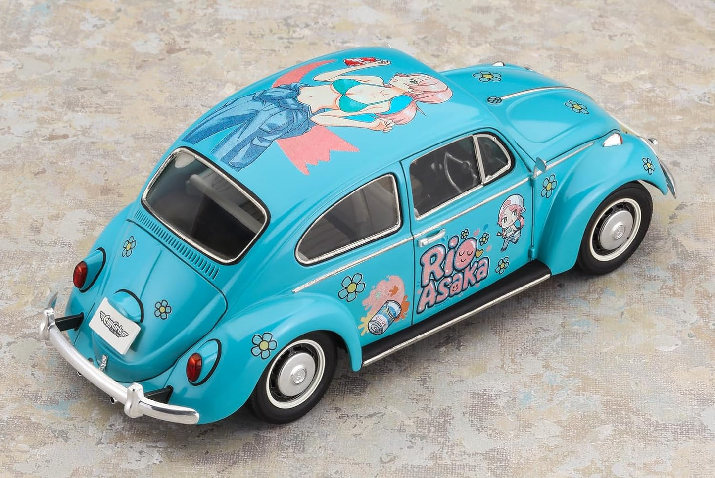1/24 VOLKSWAGEN BEETLE TYPE 1 (1966) Rio Asaka with FIGURE [LIMITED EDITION]