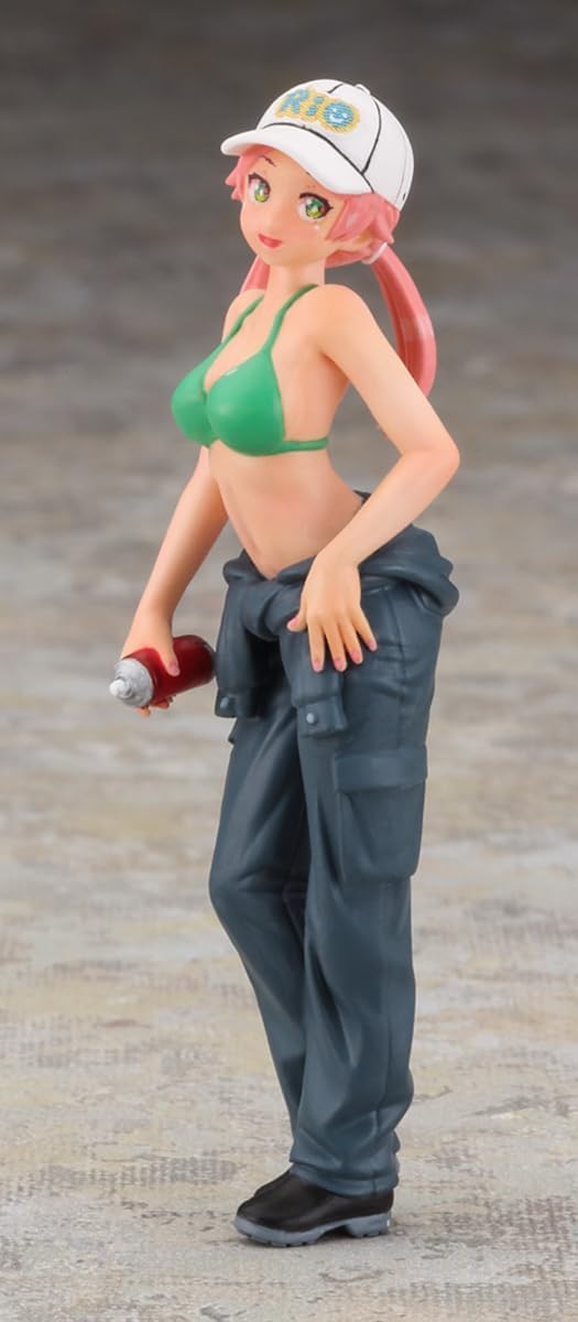 1/24 VOLKSWAGEN BEETLE TYPE 1 (1966) Rio Asaka with FIGURE [LIMITED EDITION]