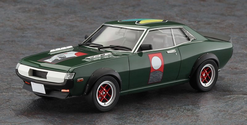 1/24 [MECHA-DOC] TOYOTA CELICA 1600GTV Matsu-Kiri-Bozu (Comics Version) [LIMITED EDITION]