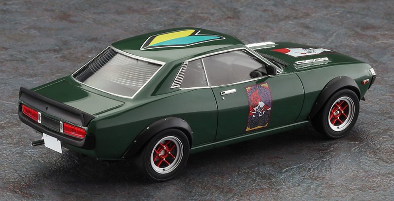 1/24 [MECHA-DOC] TOYOTA CELICA 1600GTV Matsu-Kiri-Bozu (Comics Version) [LIMITED EDITION]