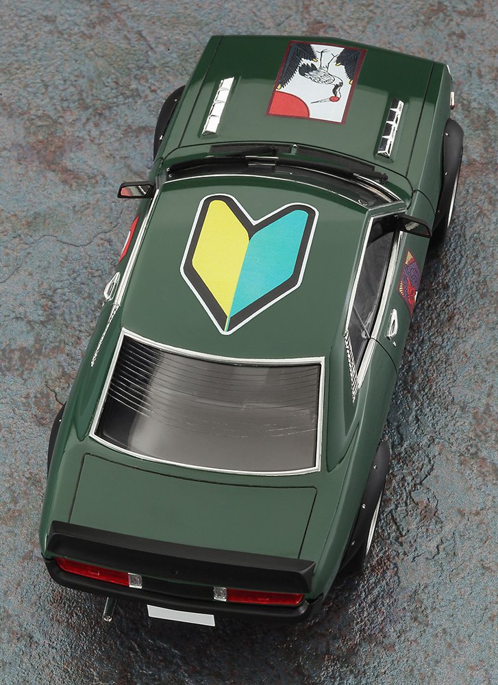 1/24 [MECHA-DOC] TOYOTA CELICA 1600GTV Matsu-Kiri-Bozu (Comics Version) [LIMITED EDITION]