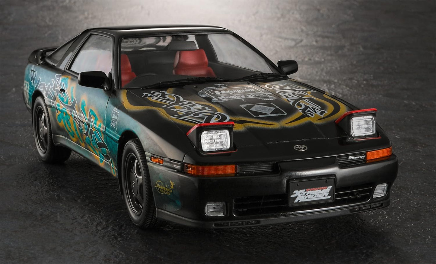 1/24 [TOKYO XTREME RACER x HASEGAWA] TOYOTA SUPRA A70 2.5GT TWIN TURBO R SNAKE HOLIC [LIMITED EDITION]