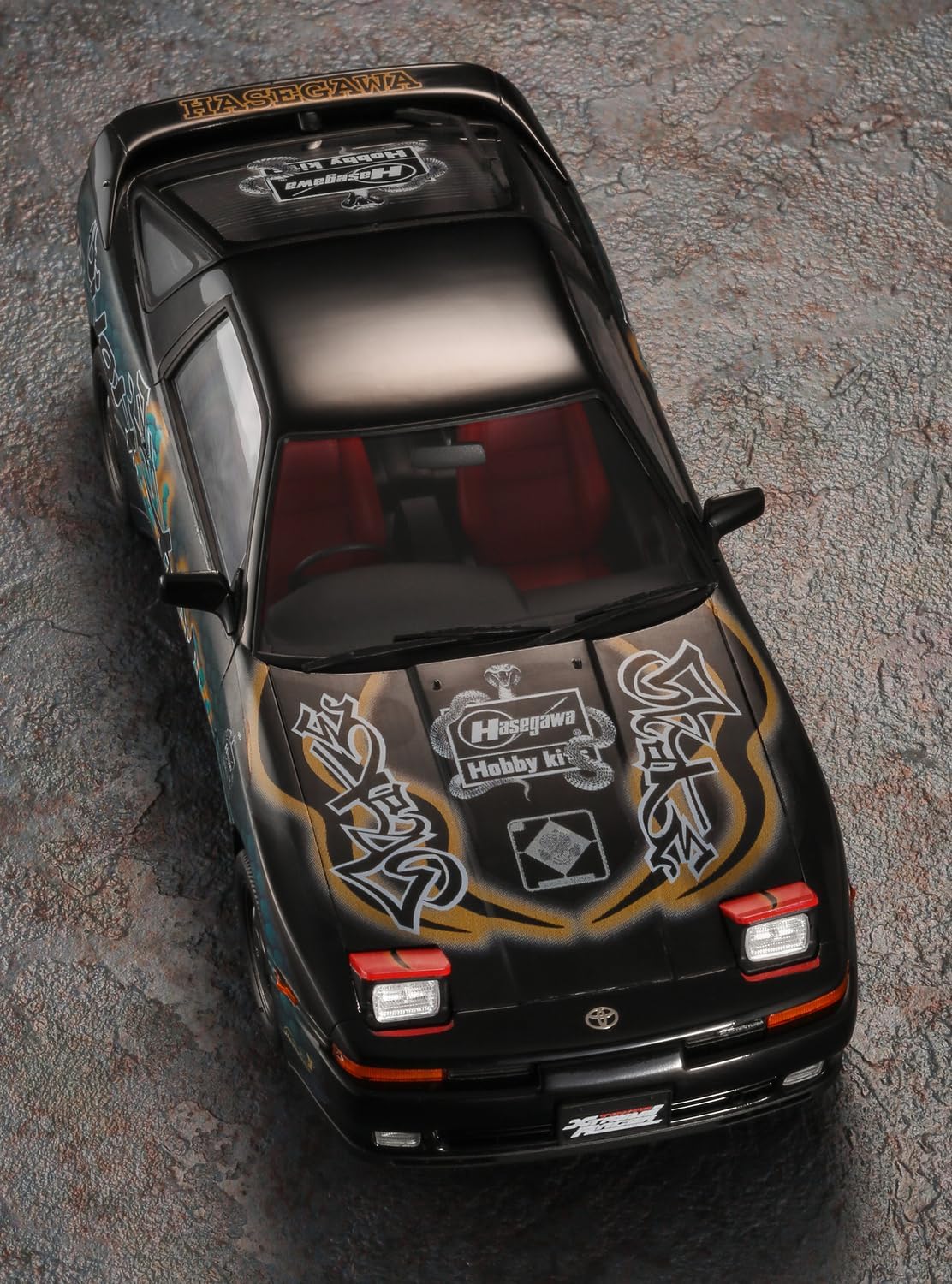 1/24 [TOKYO XTREME RACER x HASEGAWA] TOYOTA SUPRA A70 2.5GT TWIN TURBO R SNAKE HOLIC [LIMITED EDITION]