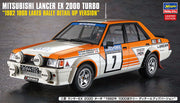 1/24 MITSUBISHI LANCER EX 2000 TURBO 1982 1000 LAKES RALLY DETAIL UP VERSION [LIMITED EDITION]
