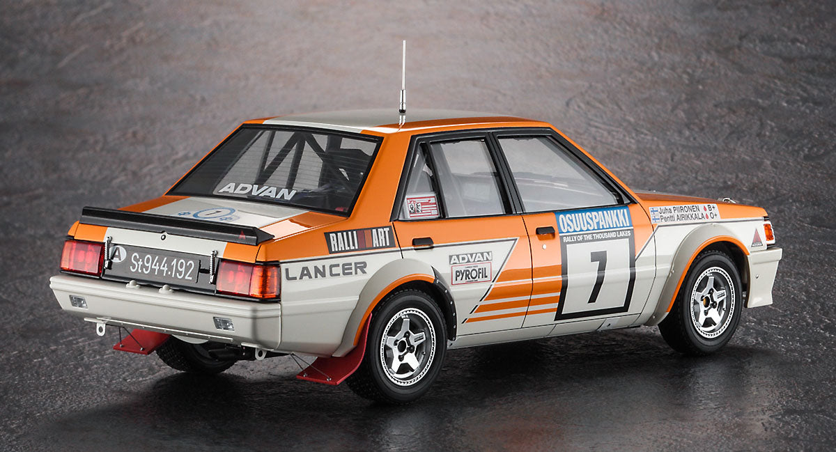1/24 MITSUBISHI LANCER EX 2000 TURBO 1982 1000 LAKES RALLY DETAIL UP VERSION [LIMITED EDITION]