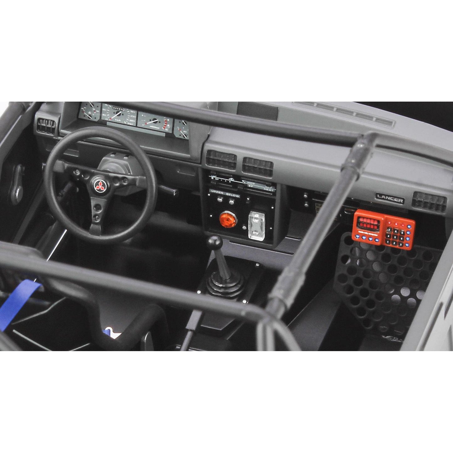 1/24 MITSUBISHI LANCER EX 2000 TURBO 1982 1000 LAKES RALLY DETAIL UP VERSION [LIMITED EDITION]