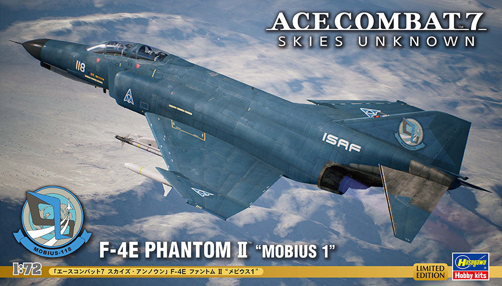1/72 [ACE COMBAT 7 SKIES UNKNOWN] F-4E PHANTOM II MOBIUS 1 [LIMITED EDITION]