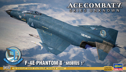 1/72 [ACE COMBAT 7 SKIES UNKNOWN] F-4E PHANTOM II MOBIUS 1 [LIMITED EDITION]