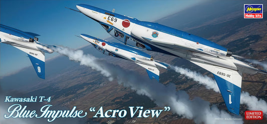 1/72 Kawasaki T-4 BLUE IMPULSE Acro View [LIMITED EDITION]