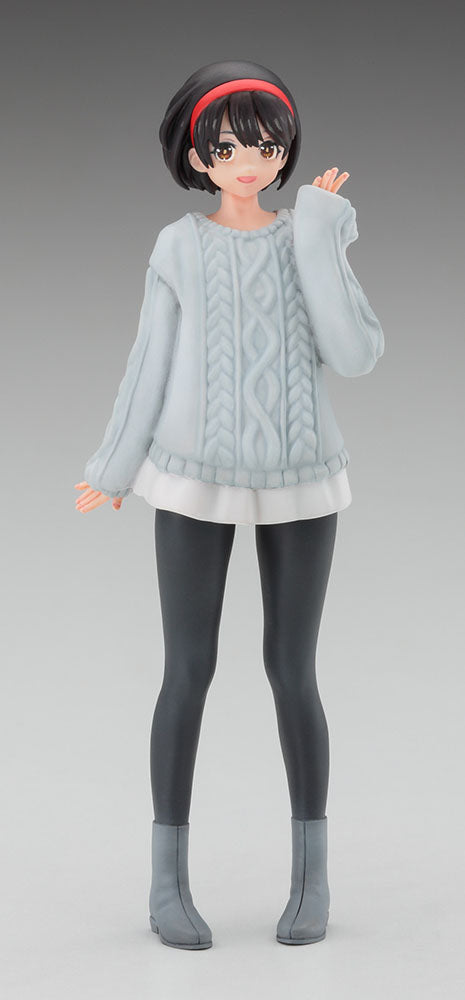 1/12 12 Egg Girls Collection No.43 Rei Hazumi (CASUAL CLOTHES) [LIMITED EDITION]