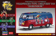 1/24 [TIME BOKAN Series YATTERMAN] VOLKSWAGEN TYPE 2 DELIVERY VAN DORONBOW [LIMITED EDITION]