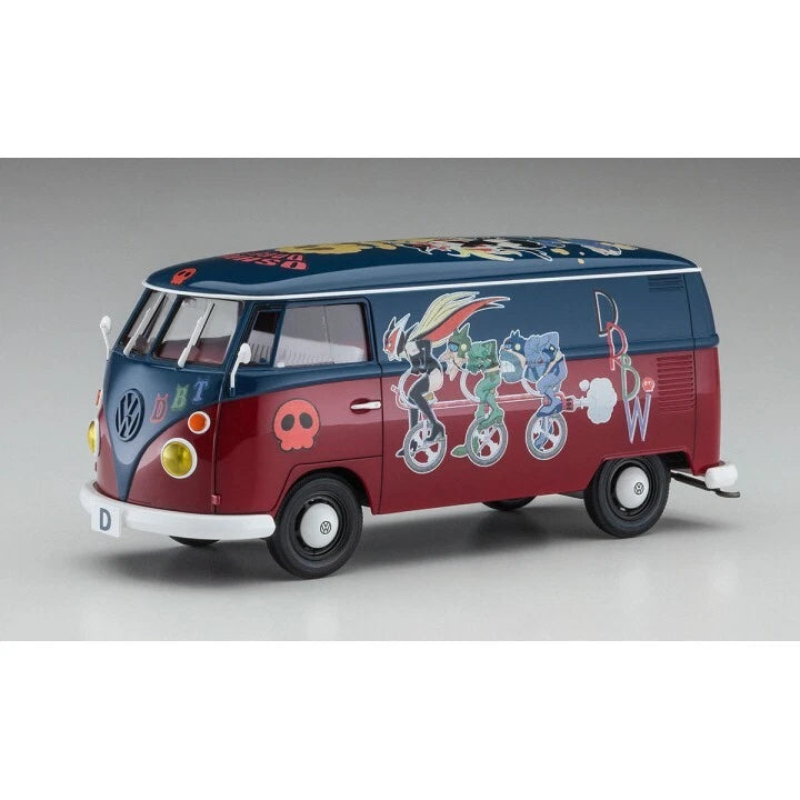 1/24 [TIME BOKAN Series YATTERMAN] VOLKSWAGEN TYPE 2 DELIVERY VAN DORONBOW [LIMITED EDITION]