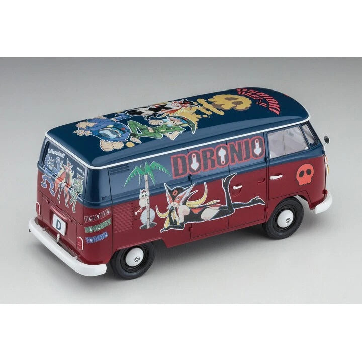 1/24 [TIME BOKAN Series YATTERMAN] VOLKSWAGEN TYPE 2 DELIVERY VAN DORONBOW [LIMITED EDITION]