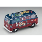 1/24 [TIME BOKAN Series YATTERMAN] VOLKSWAGEN TYPE 2 DELIVERY VAN DORONBOW [LIMITED EDITION]