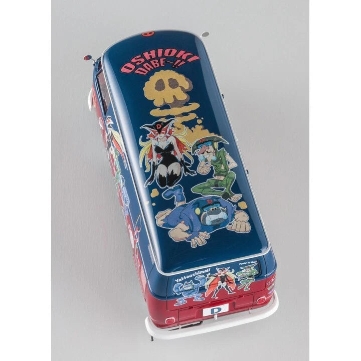1/24 [TIME BOKAN Series YATTERMAN] VOLKSWAGEN TYPE 2 DELIVERY VAN DORONBOW [LIMITED EDITION]