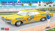 1/24 Egg Girls 1966 AMERICAN COUPE TYPE B Amy McDonnell with FIGURE