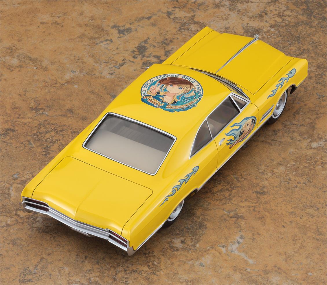 1/24 Egg Girls 1966 AMERICAN COUPE TYPE B Amy McDonnell with FIGURE