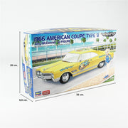 1/24 Egg Girls 1966 AMERICAN COUPE TYPE B Amy McDonnell with FIGURE