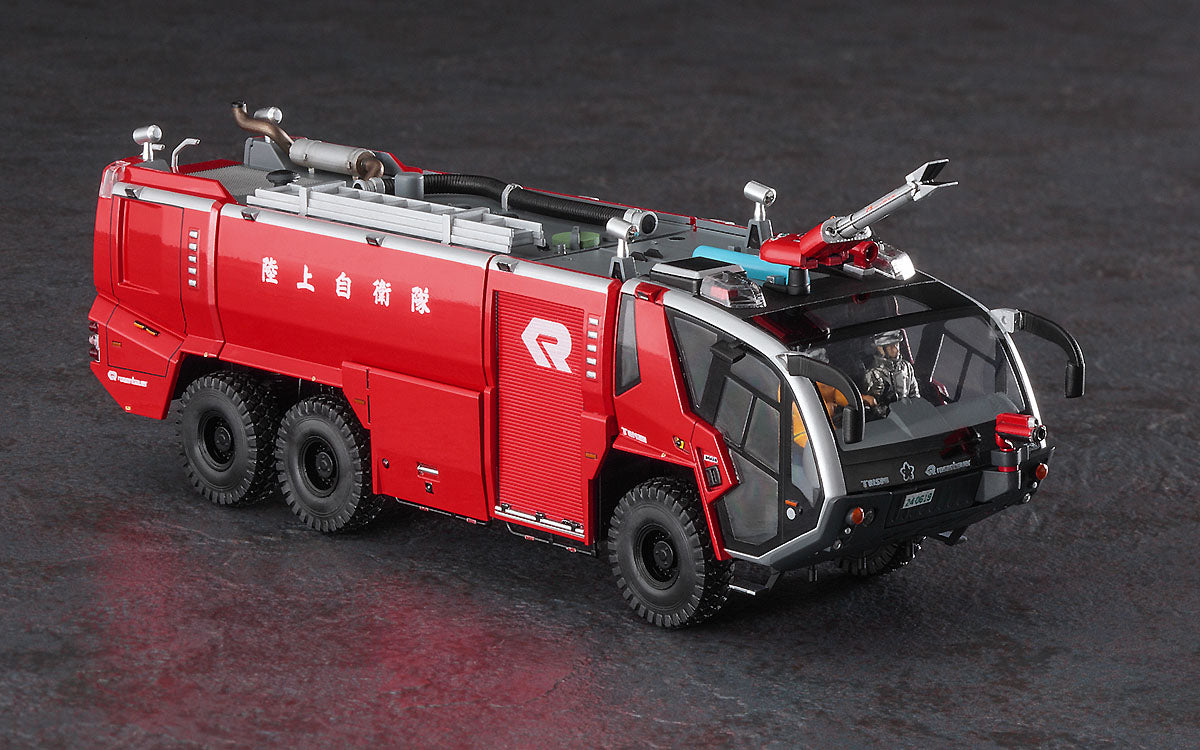 1/72 ROSENBAUER PANTHER 6×6 AIRPORT CRASH TENDER