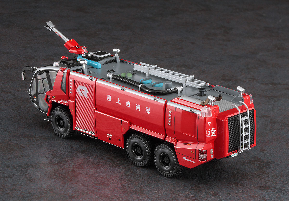1/72 ROSENBAUER PANTHER 6×6 AIRPORT CRASH TENDER
