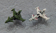 1/1500 CAPTAIN HARLOCK SPACE PIRATE DIMENSION VOYAGE SPACE PIRATE BATTLESHIP ARCADIA Second Ship (PHANTOM DEATH SHADOW Conversion)
