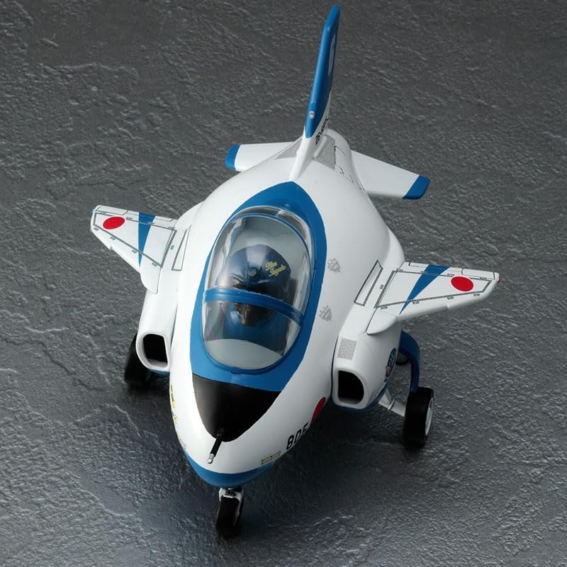 Non Scale EGG PLANE T-4 "BLUE IMPULSE"