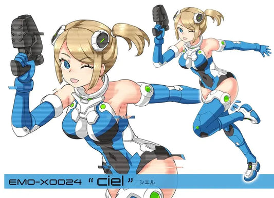 1/12 A.S.G. Girls EMO-X0024 Ciel