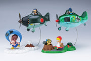 EGG OF THE WORLD GOD FIGHTER (ZERO FIGHTER) & WOLF PANIC (Fw190) 2Kits [LIMITED EDITION]