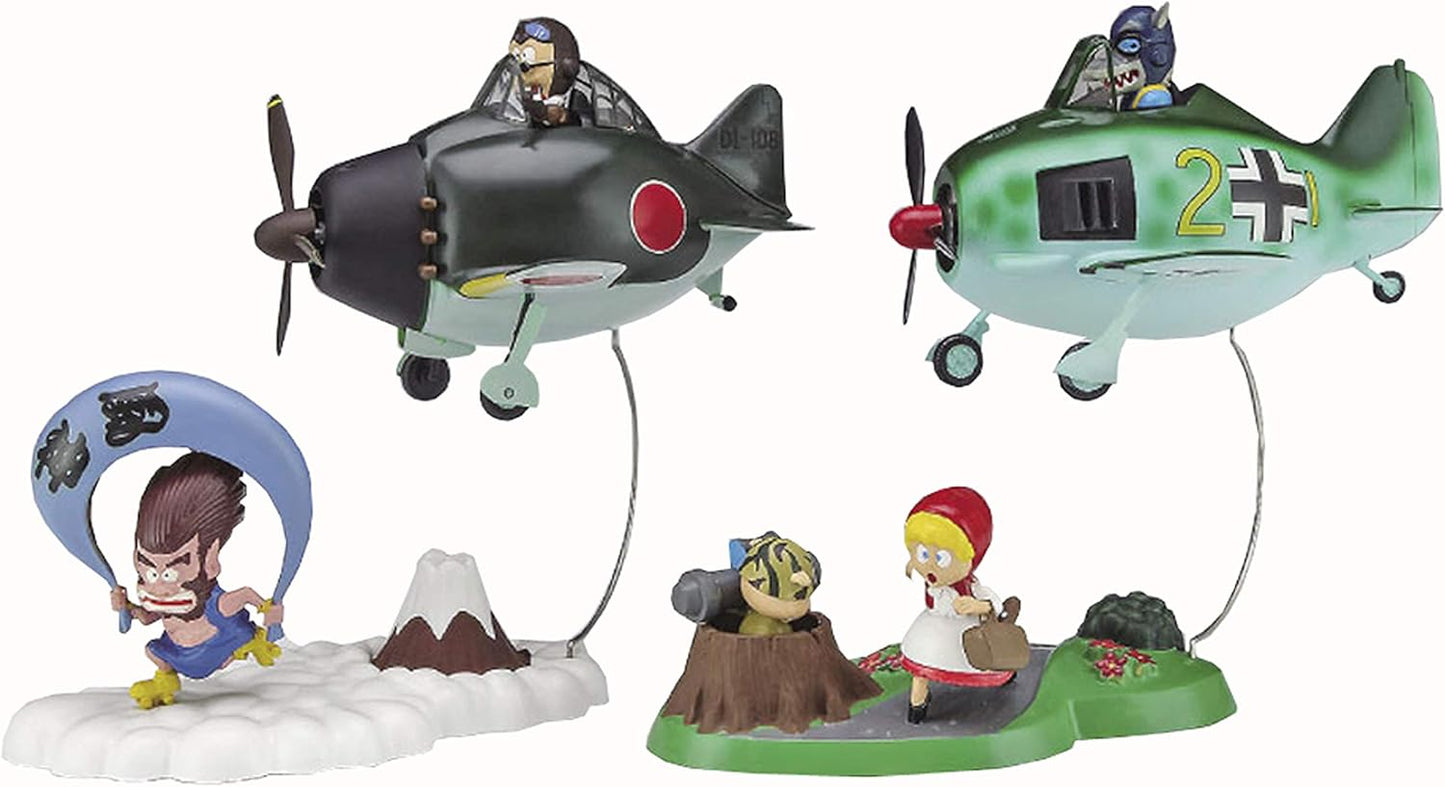EGG OF THE WORLD GOD FIGHTER (ZERO FIGHTER) & WOLF PANIC (Fw190) 2Kits [LIMITED EDITION]