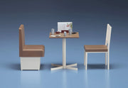 1/12 FAMILY RESTAURANT TABLE & CHAIR