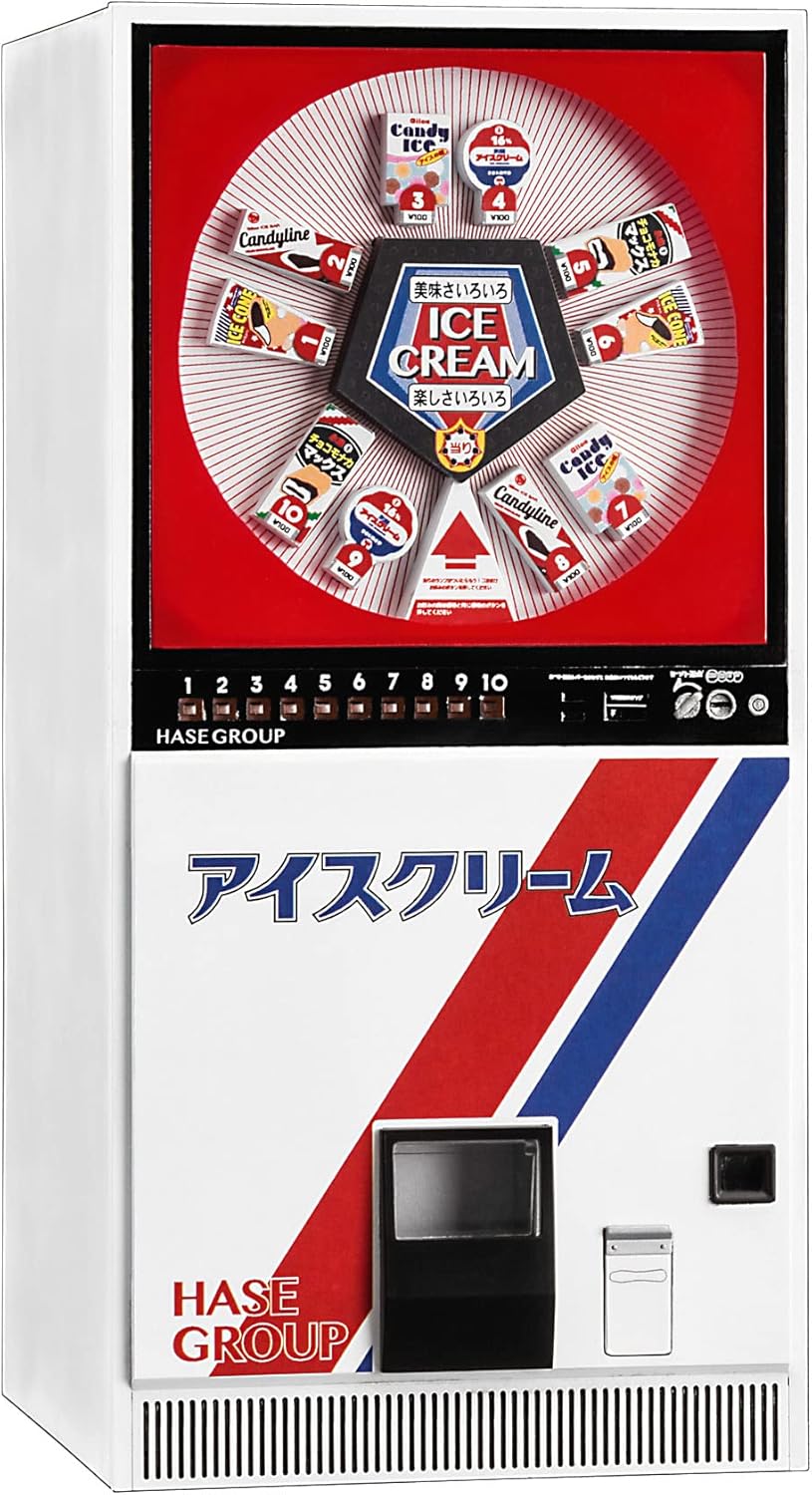 1/12 NOSTALGIC VENDING MACHINE Ice [LIMITED EDITION]