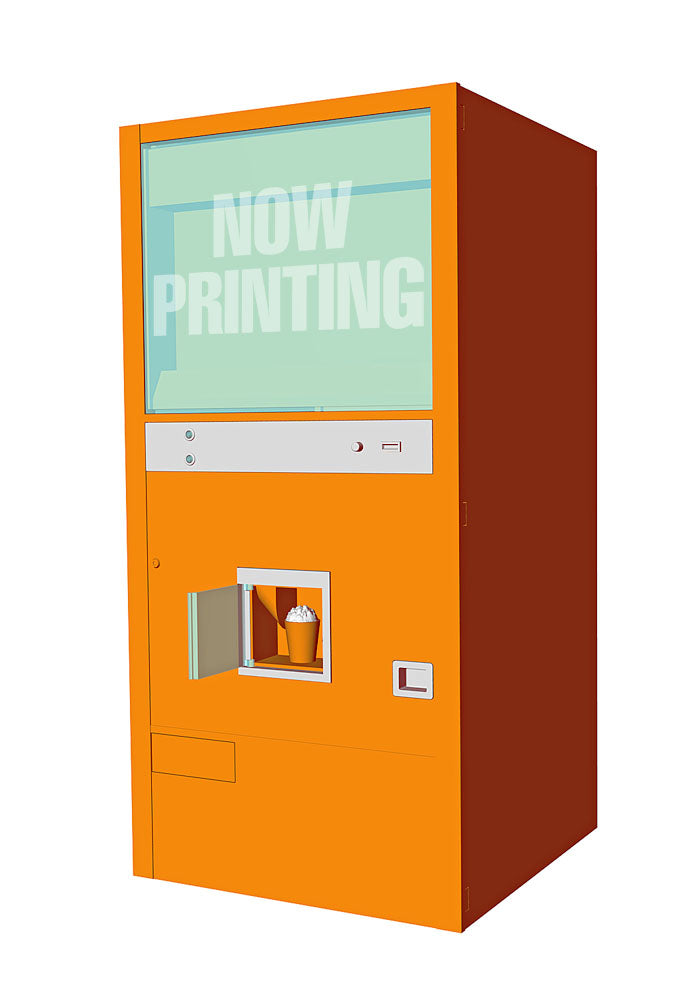 1/12 NOSTALGIC VENDING MACHINE Popcorn [LIMITED EDITION]