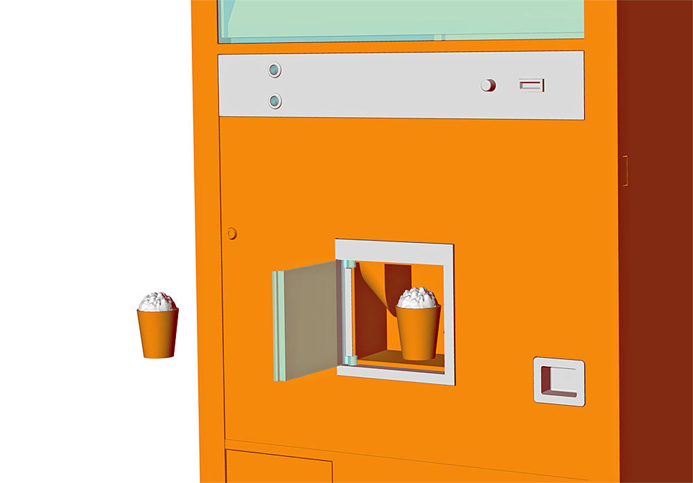 1/12 NOSTALGIC VENDING MACHINE Popcorn [LIMITED EDITION]
