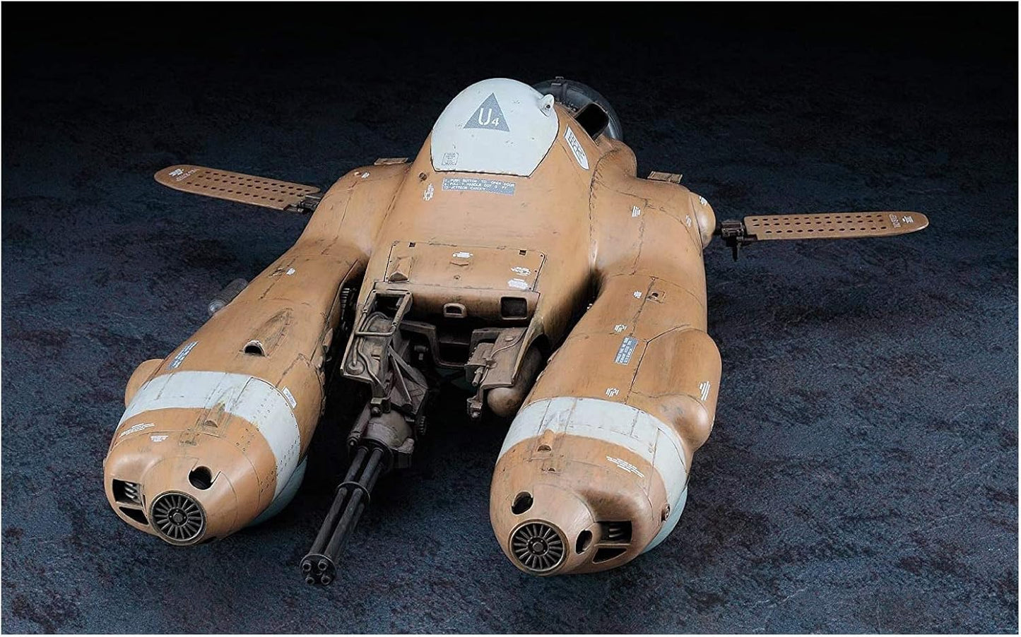 1/20 Ma.K. FALKE Antigravity Armored Raider Pkf.85