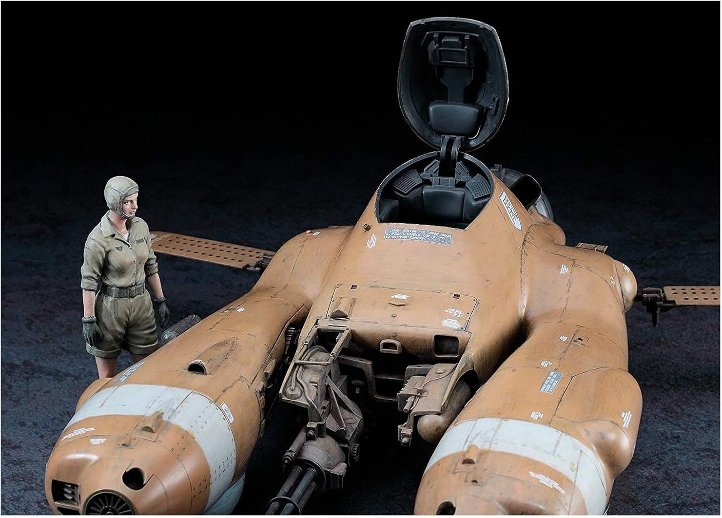 1/20 Ma.K. FALKE Antigravity Armored Raider Pkf.85
