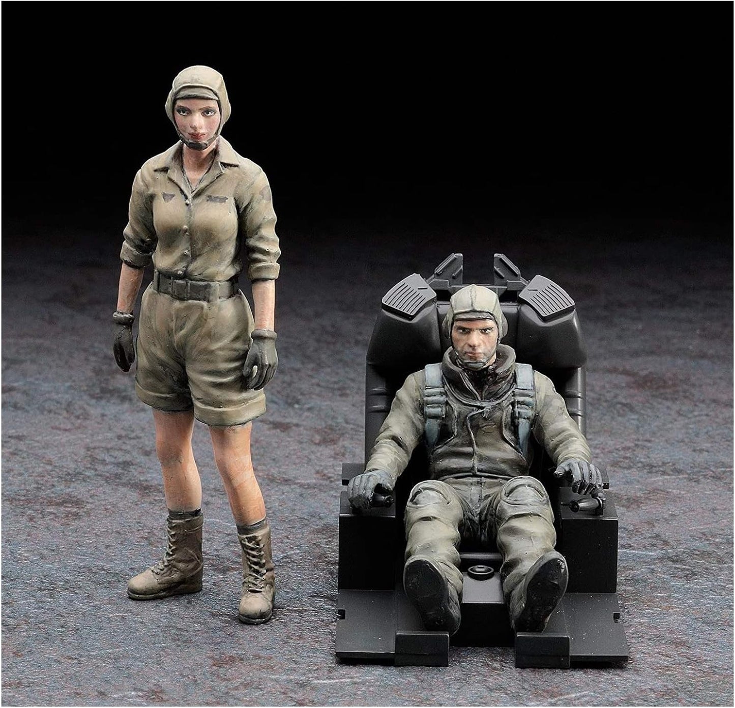1/20 Ma.K. FALKE Antigravity Armored Raider Pkf.85