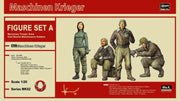 1/20 Ma.K. FIGURE SET A Mercenary Troops' Arms Cold District Maintenance Soldiers