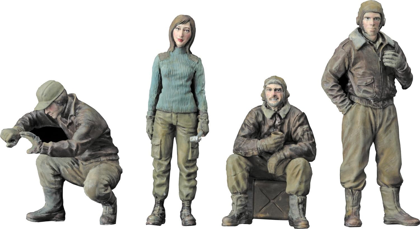 1/20 Ma.K. FIGURE SET A Mercenary Troops' Arms Cold District Maintenance Soldiers