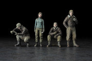 1/20 Ma.K. FIGURE SET A Mercenary Troops' Arms Cold District Maintenance Soldiers