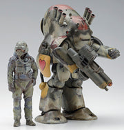 1/20 ROBOT BATTLE V Maschinen Krieger Moon Type MK44 AMMOKNIGHTS (Smartgun Equipment Type)